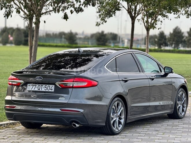 Ford Fusion (North America) 2019, 110,000 km - 1.5 l - Bakı