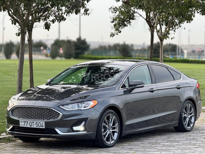 Ford Fusion (North America) 2019, 110,000 km - 1.5 l - Bakı
