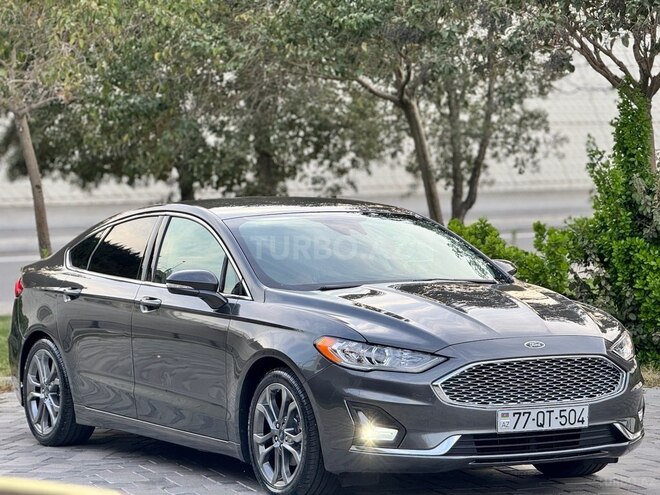Ford Fusion (North America) 2019, 110,000 km - 1.5 l - Bakı