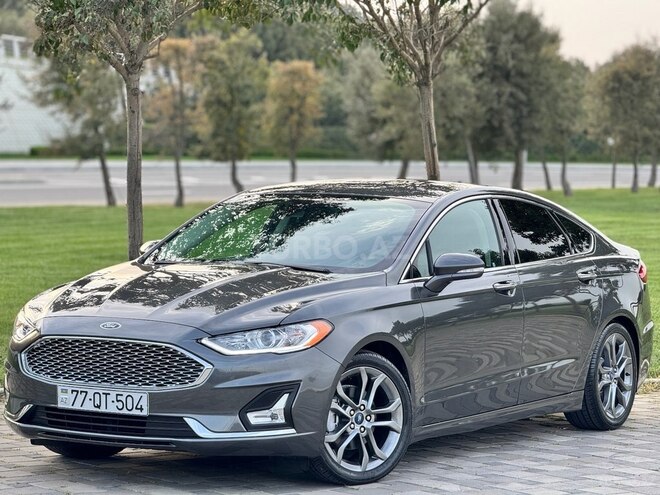 Ford Fusion (North America) 2019, 110,000 km - 1.5 l - Bakı