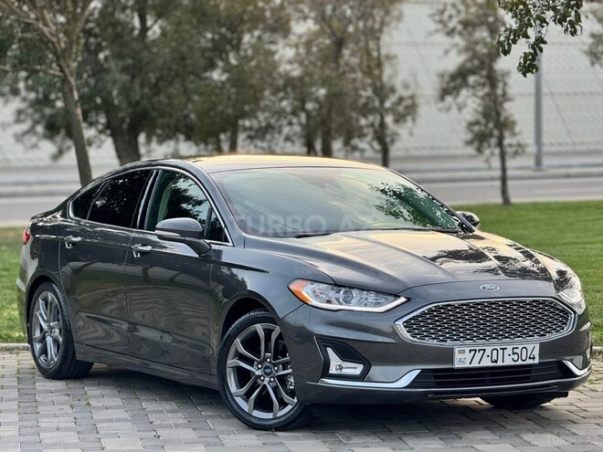 Ford Fusion (North America) 2019, 110,000 km - 1.5 l - Bakı