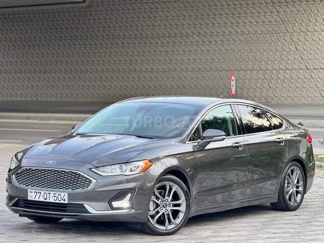 Ford Fusion (North America) 2019, 110,000 km - 1.5 l - Bakı
