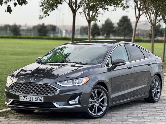Ford Fusion (North America) 2019, 110,000 km - 1.5 l - Bakı