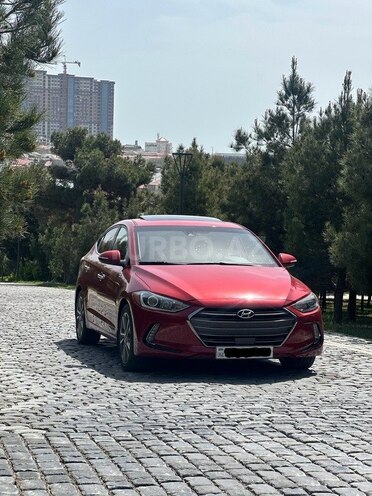 Hyundai Elantra 2016, 98,700 km - 2.0 л - Bakı
