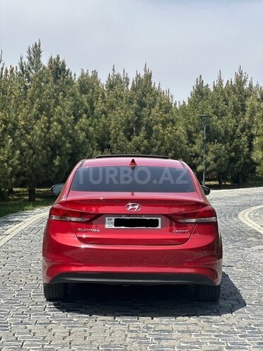 Hyundai Elantra 2016, 98,700 km - 2.0 л - Bakı