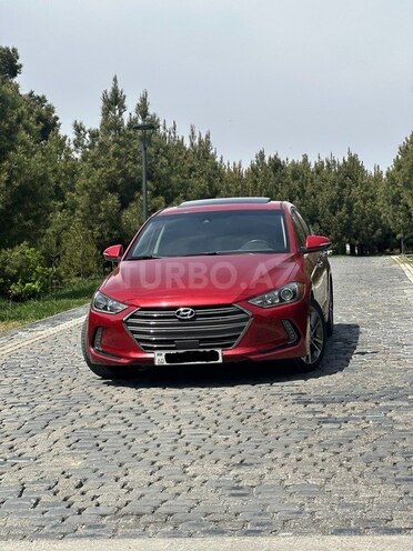 Hyundai Elantra 2016, 98,700 km - 2.0 л - Bakı