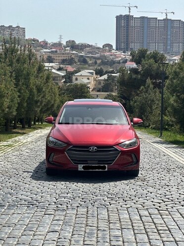 Hyundai Elantra 2016, 98,700 km - 2.0 л - Bakı