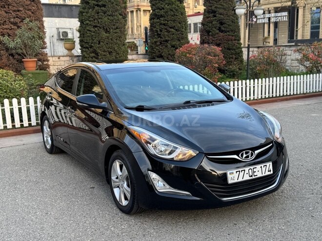 Hyundai Elantra 2015, 111,750 km - 1.8 l - Bakı