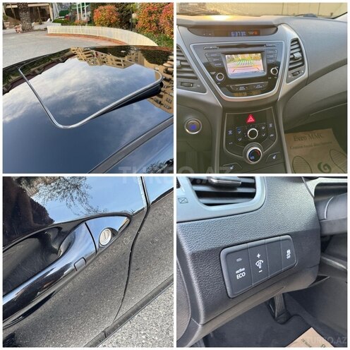 Hyundai Elantra 2015, 111,750 km - 1.8 l - Bakı