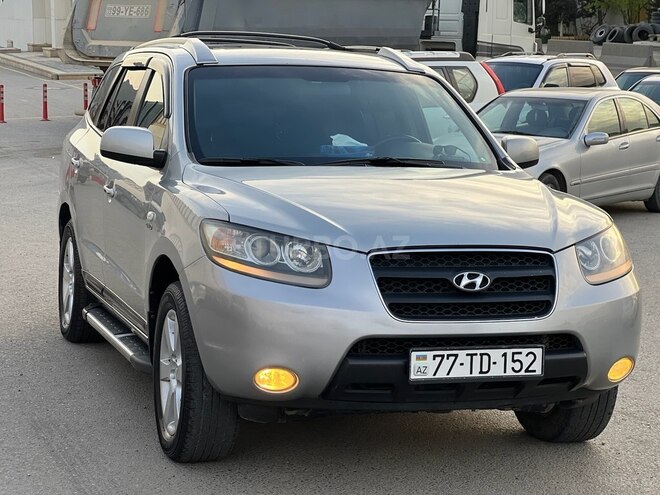 Hyundai Santa Fe 2007, 235,000 km - 2.2 l - Bakı