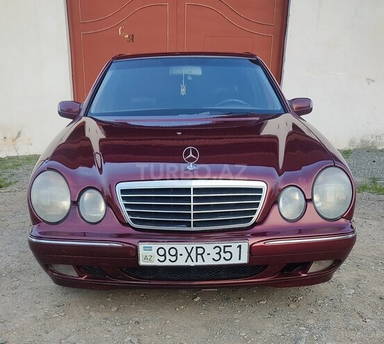 Mercedes E 240 1999, 349,684 km - 2.4 л - Bakı