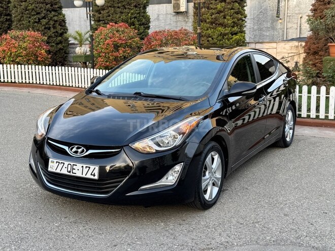 Hyundai Elantra 2015, 111,750 km - 1.8 l - Bakı