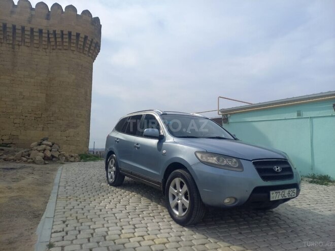 Hyundai Santa Fe 2007, 419,000 km - 2.7 l - Bakı
