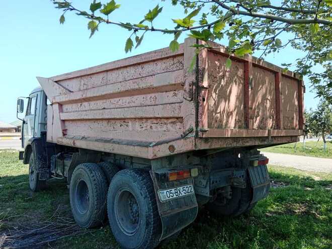 KamAz 55111 1999, 316,475 km - 11.0 л - Ağstafa