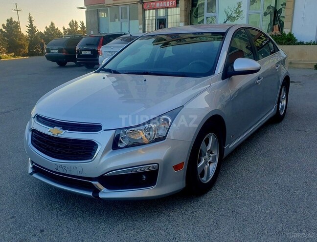Chevrolet Cruze 2015, 80,250 km - 1.4 l - Bakı