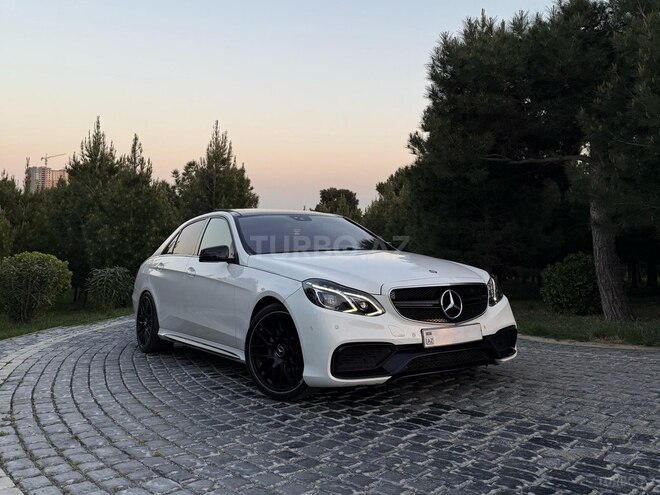 Mercedes E 220 d 2015, 205,000 km - 2.2 l - Bakı
