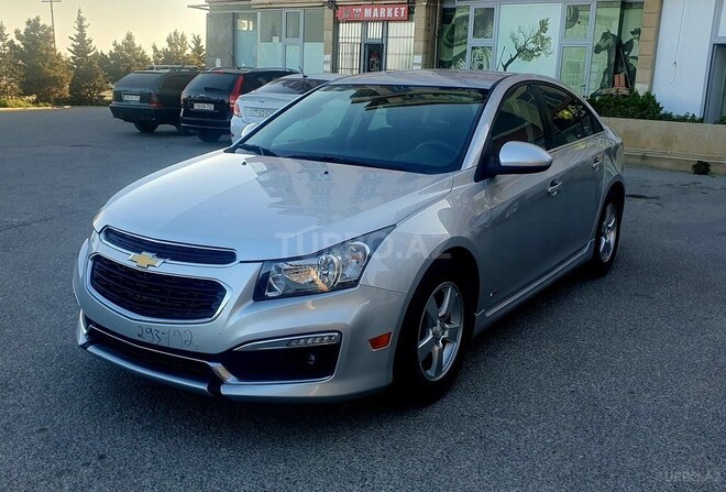 Chevrolet Cruze 2015, 80,250 km - 1.4 l - Bakı