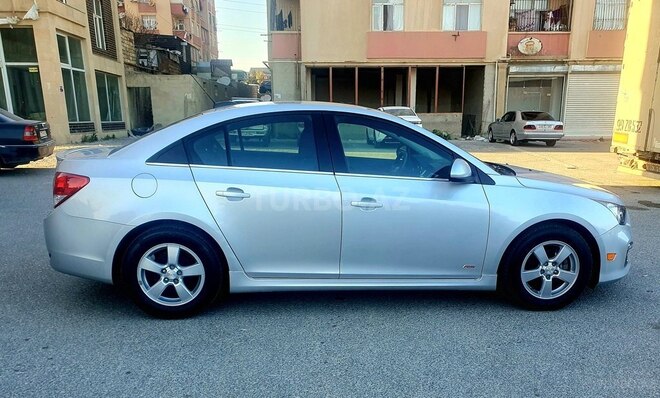 Chevrolet Cruze 2015, 80,250 km - 1.4 l - Bakı
