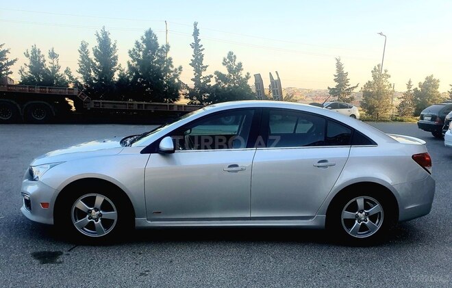 Chevrolet Cruze 2015, 80,250 km - 1.4 l - Bakı