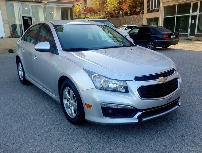 Chevrolet Cruze 2015, 80,250 km - 1.4 l - Bakı