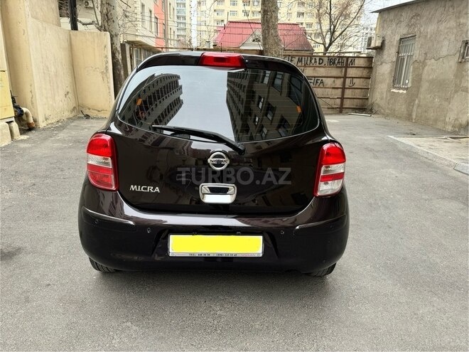 Nissan Micra 2014, 95,000 km - 1.2 l - Bakı