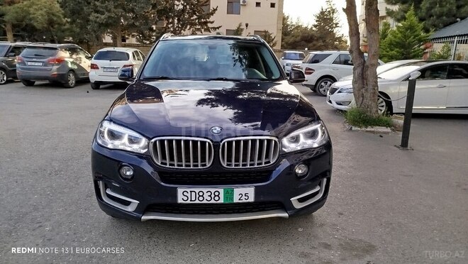 BMW X5 2018, 152,000 km - 3.0 l - Bakı
