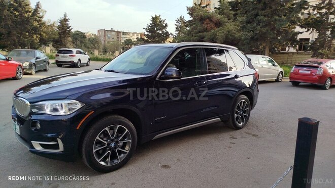 BMW X5 2018, 152,000 km - 3.0 l - Bakı