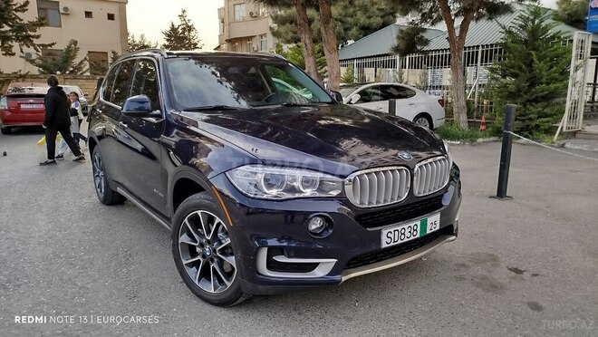 BMW X5 2018, 152,000 km - 3.0 l - Bakı