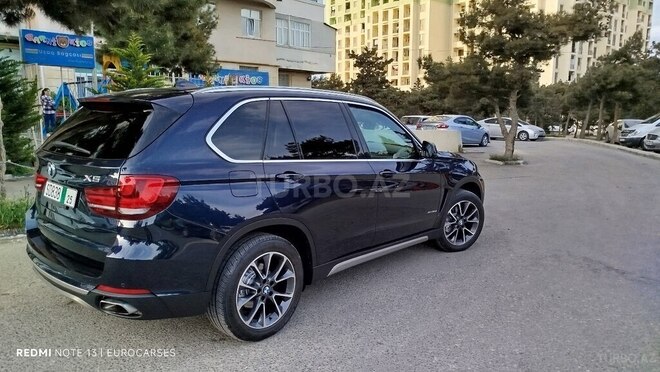 BMW X5 2018, 152,000 km - 3.0 l - Bakı