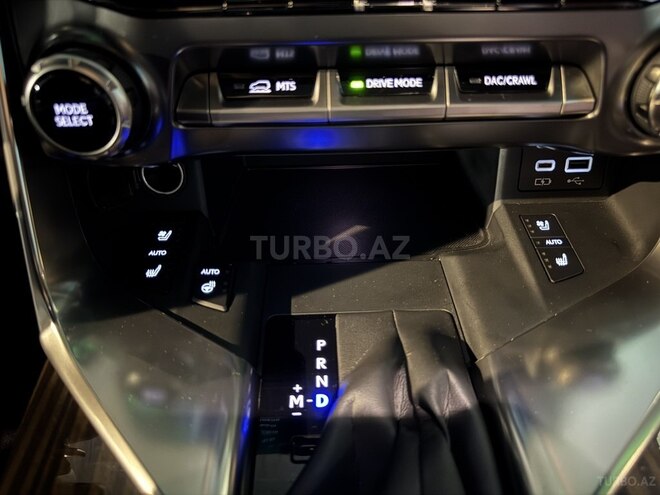 Lexus LX 500d 2022, 104,000 km - 3.3 l - Bakı