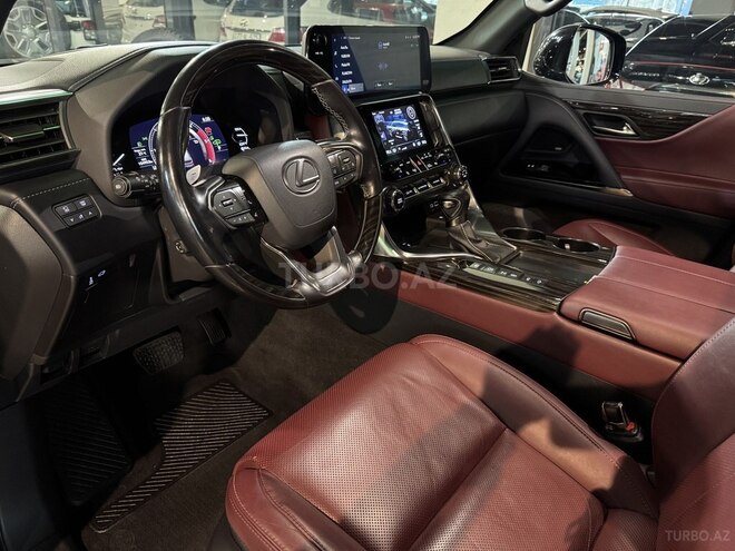 Lexus LX 500d 2022, 104,000 km - 3.3 l - Bakı