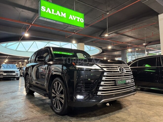 Lexus LX 500d 2022, 104,000 km - 3.3 l - Bakı