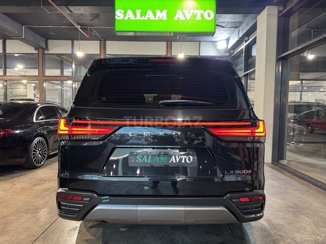 Lexus LX 500d 2022, 104,000 km - 3.3 l - Bakı