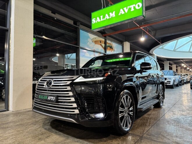Lexus LX 500d 2022, 104,000 km - 3.3 l - Bakı