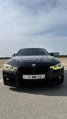 BMW 330 2018, 96,000 km - 2.0 l - Bakı