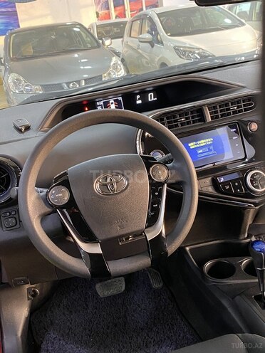 Toyota Aqua 2018, 44,128 km - 1.5 l - Sumqayıt