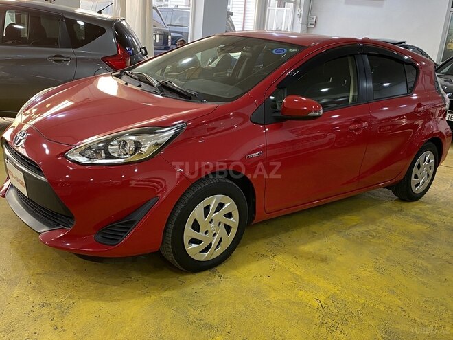 Toyota Aqua 2018, 44,128 km - 1.5 l - Sumqayıt