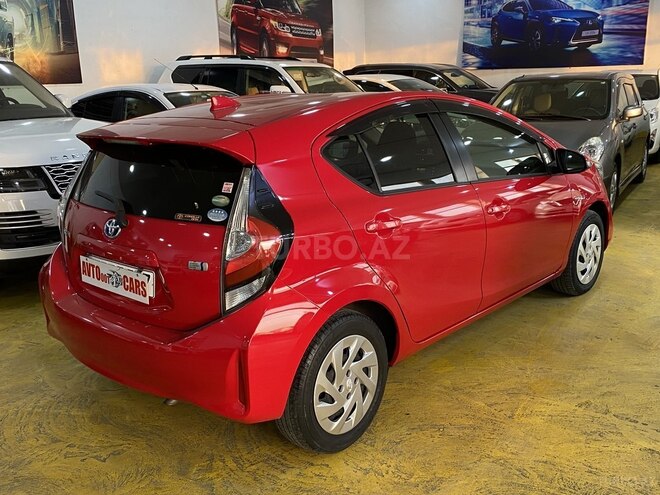 Toyota Aqua 2018, 44,128 km - 1.5 l - Sumqayıt