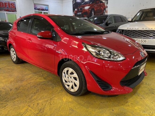Toyota Aqua 2018, 44,128 km - 1.5 l - Sumqayıt