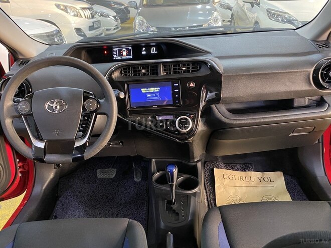 Toyota Aqua 2018, 44,128 km - 1.5 l - Sumqayıt