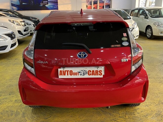 Toyota Aqua 2018, 44,128 km - 1.5 l - Sumqayıt