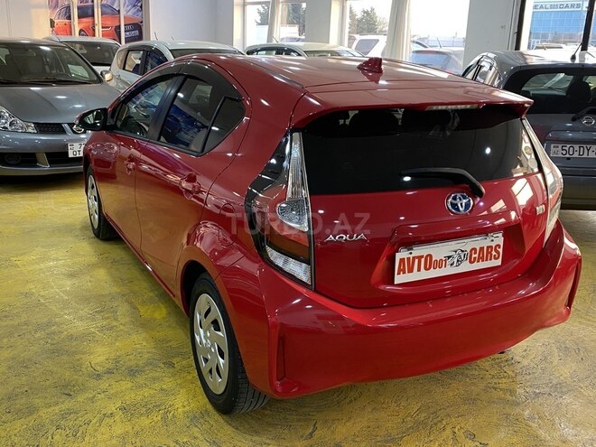Toyota Aqua 2018, 44,128 km - 1.5 l - Sumqayıt