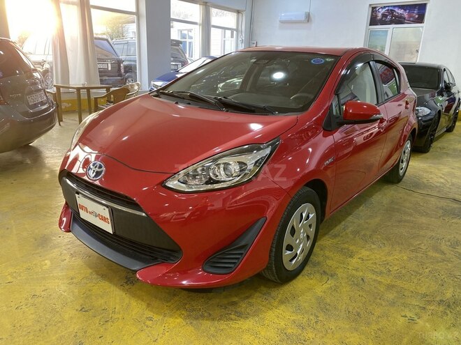 Toyota Aqua 2018, 44,128 km - 1.5 l - Sumqayıt