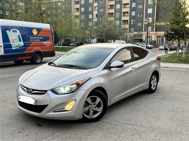 Hyundai Avante 2015, 183,000 km - 1.6 л - Bakı