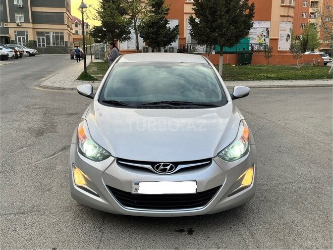 Hyundai Avante 2015, 183,000 km - 1.6 л - Bakı