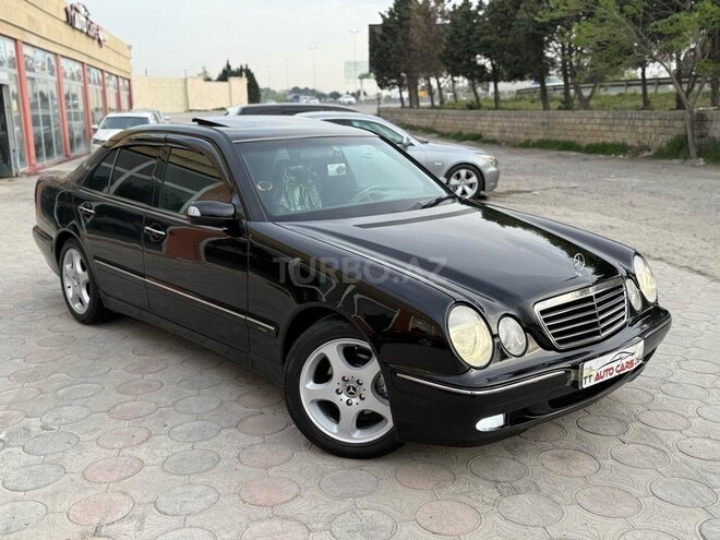 Mercedes E 240 2001, 205,760 km - 2.4 l - Sumqayıt