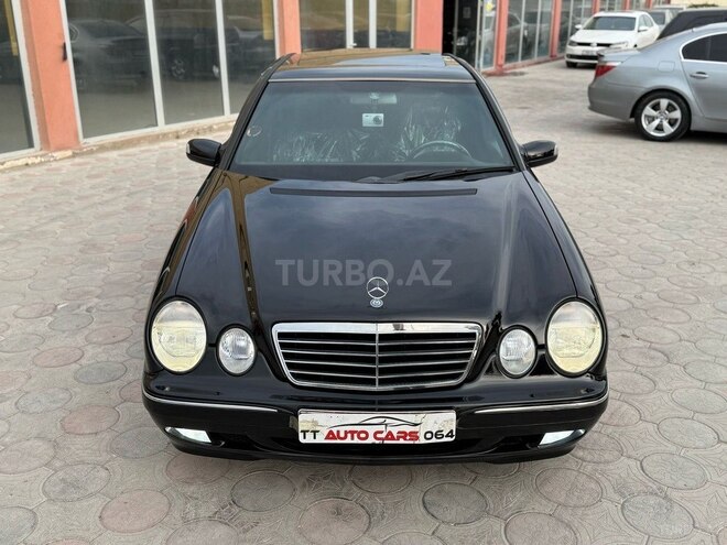 Mercedes E 240 2001, 205,760 km - 2.4 l - Sumqayıt