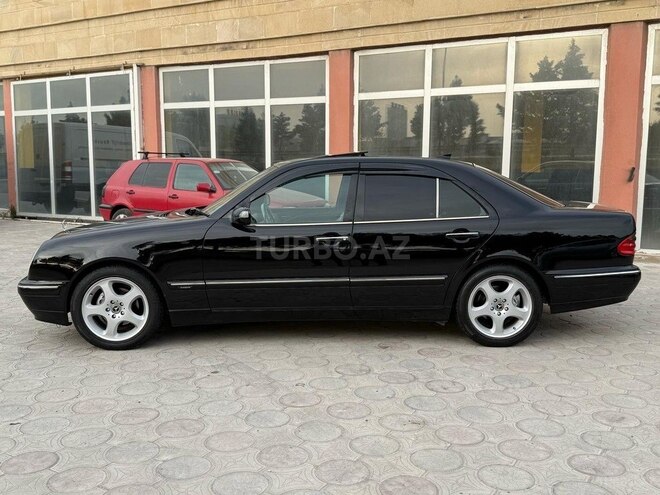 Mercedes E 240 2001, 205,760 km - 2.4 l - Sumqayıt