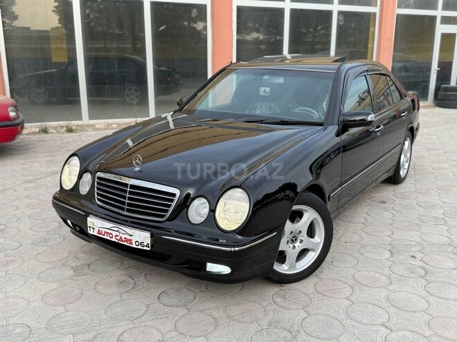 Mercedes E 240 2001, 205,760 km - 2.4 l - Sumqayıt
