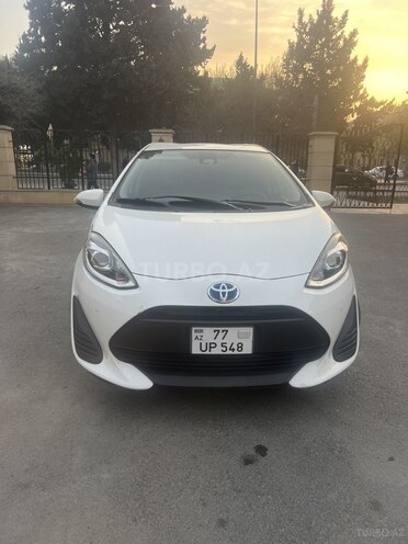Toyota Aqua 2019, 95,000 km - 1.5 л - Bakı